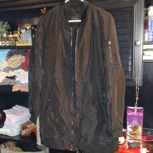 BE COOL Black Bomber Jacket